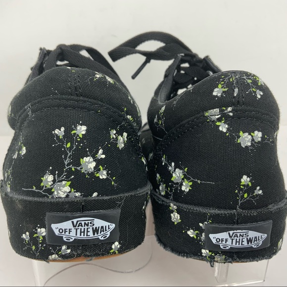 Vans Old Skool Midnight Floral Black. Womens Size 9.5. - Picture 10 of 13